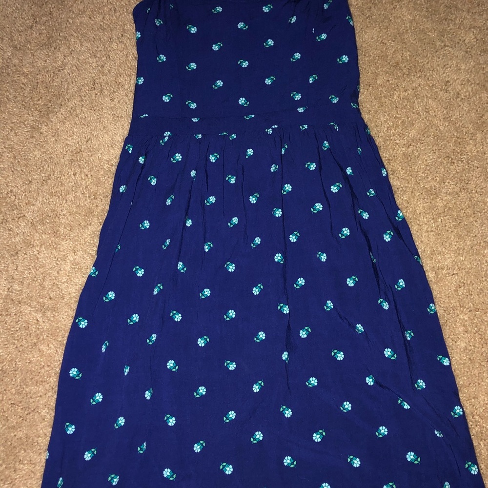 Old Navy Flower Navy Dress